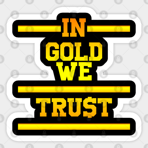 Gold trust trui hot sale